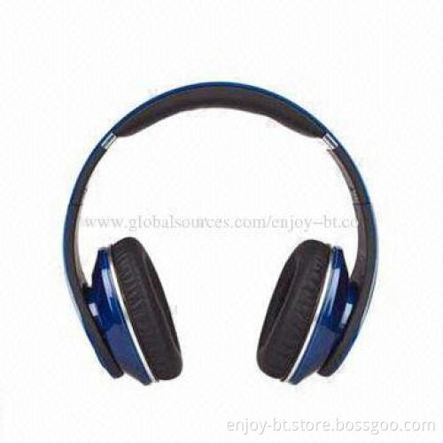 Flexible Jack Wireless Bluetooth Stereo Headphone, Factory Direct Sale